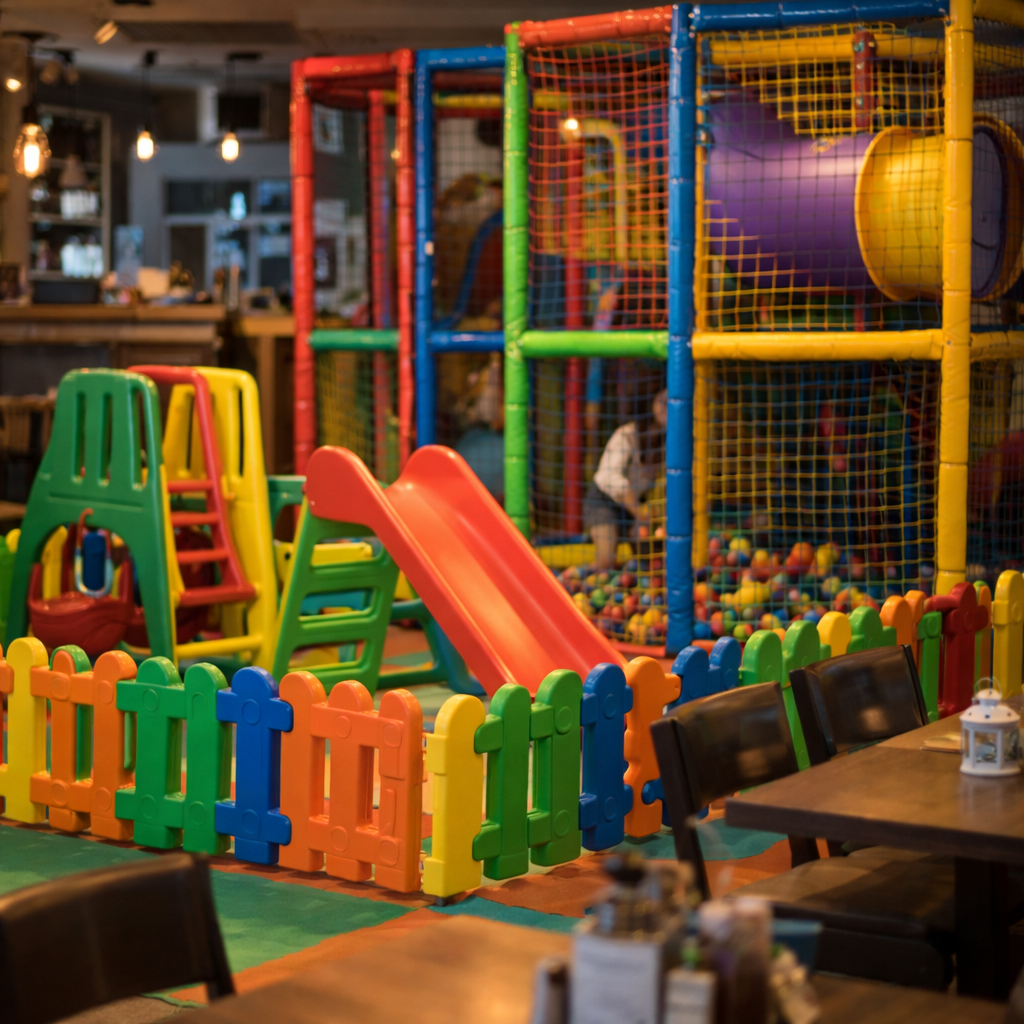 Çocuklar için oyun alanı